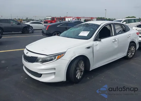 2016 Kia Optima Lx from USA, damaged, VIN 5XXGT4L31GG072322